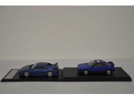 Toyota MR2 Mk1 1600 RHD 1984, Jotus, 1:43, blue, Excellent (bit dusty, box slightly damaged, outer carton missing), Toyota MR