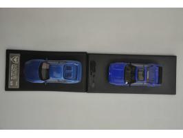 Toyota MR2 Mk1 1600 RHD 1984, Jotus, 1:43, blue, Excellent (bit dusty, box slightly damaged, outer carton missing), Toyota MR