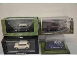 Mini Morris Cooper Group II 1970, Remember, 1:43, blue, Near Mint (bit dusty, different box), Mini Morris 850 Mk 1, Minichamp