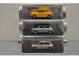Mini Sprint 1969, Spark Models, 1:43, silver, Near Mint (outer carton slightly damaged), Mini Sprint Road Version 1969, Spark