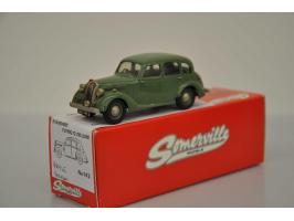 Standard Flying 12 De Luxe, Sommerville Models, 1:43, green, Mint.