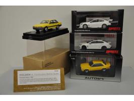 Holden VF Commodore Plain Body, Biante, 1:43, white, Near Mint (bit dusty), Holden VF Commodore SSV Redline, Biante, 1:43, wh