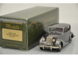 Triumph Renown Saloon 1954, Lansdowne / Brooklin Models, 1:43, grey, Mint.