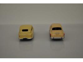 Vauxhall Cresta 1957, Dinky Toys England, No 164, 1:43, beige/dark red, Excellent (small paint damages, rear lights painted, 