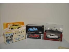 Vauxhall Viva HA SL90 1966, Silas Models, 1:43, white, Poor (front, rear and side window front missing, wipers missing, door 