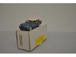 Chevrolet Corvette Nomad Wagon 1954, SMTS / The Great American Dream Machine #2, 1:43, blue/white, Near Mint (small spots of 