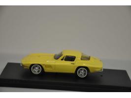 Chevrolet Corvette Sting Ray, Prestige, 1:43, yellow, Near Mint (small spot on roof).