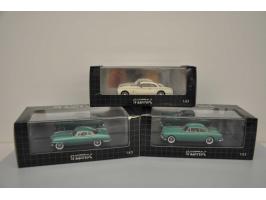 Chrysler ST Special Ghia 1953, Matrix Scale Models, No 149 of 408, 1:43, green, Mint, Plymouth Explorer Ghia 1954, Matrix Sca