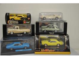 Dodge Charger Daytona 1969, Greenlight, Fast & Furious series, 1:43, red, Near Mint (outer carton slightly damaged), Dodge D1