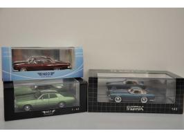 Dodge Dart Phoenix, Neo Scale Models, 1:43, red, Good Plus (right mirror missing, bit dusty, customized: different wheels), D
