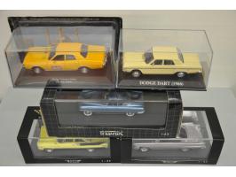 Dodge Firearrow III Ghia-Exner, Matrix Scale Models, 1:43, blue, Mint, Dodge Custom Royal Lancer 2-door Hardtop, Neo Scale Mo