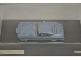 Dodge Firearrow III Ghia-Exner, Matrix Scale Models, 1:43, blue, Mint, Dodge Custom Royal Lancer 2-door Hardtop, Neo Scale Mo