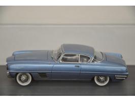 Dodge Firearrow III Ghia-Exner, Matrix Scale Models, 1:43, blue, Mint, Dodge Custom Royal Lancer 2-door Hardtop, Neo Scale Mo