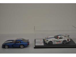 Dodge Viper Le Mans 1996, Starter, hand built, 1:43, white, Near Mint (small scratch on box), Dodge Viper Coupé 1993, Provenc