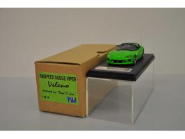 Dodge Viper Rinspeed Veleno, Nanni De Lera, handbuilt, 1 of 4, 1:43, green, Mint.