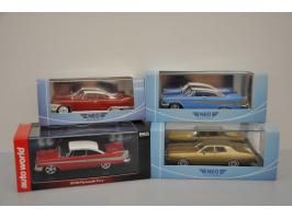 Plymouth Fury Coupe 1960, Neo Scale Models, 1:43, red, Excellent (front window bit loose, one screw in box missing), Plymouth