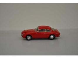 Alfa Romeo 1900 SSZ, Model IV Factory, hand built, 1:43, red, Near Mint (outer carton damaged).