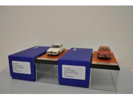 Alfa Romeo 2600 Sprint 1966, LookSmart, No 86 of 299, 1:43, white, Excellent (silver strip left and right bit loose, small re