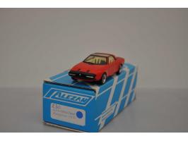 Alfa Romeo Alfetta Coupé Pininfarina, Alezan, hand built, 1:43, red, Mint.