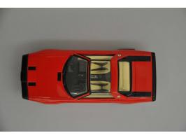 Alfa Romeo Alfetta Coupé Pininfarina, Alezan, hand built, 1:43, red, Mint.