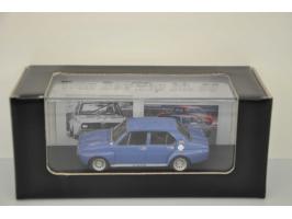 Alfa Romeo Alfetta Group 2 Zandvoort 1973, Tron Bee Bop, 1:43, blue, Excellent (customized: stickers partly removed).
