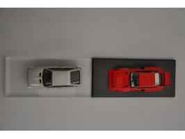 Alfa Romeo Alfetta GTV, Remember, hand built, 1:43, red, Near Mint (rests of stickers on box), Alfa Romeo Alfasud Sprint Trof