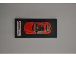 Alfa Romeo Brera, Microsprint Modellismo, 1:43, red, Mint.