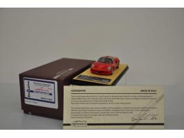 Alfa Romeo Concept Diva Geneva Motor Show 2006, Tecnomodel, 1:43, red, Mint.
