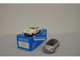 Alfa Romeo Conrero Supersonica Mille Miles 1953, Provence Moulage, hand built, 1:43, white, Good Plus (left wiper missing, sp