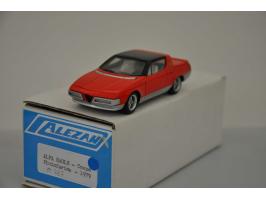 Alfa Romeo Eagle Coupé Pininfarina 1979, Alezan, hand built, 1:43, red, Mint.