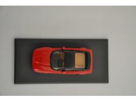 Alfa Romeo ES-30 SZ Prototype, SMTS, hand built, 1:43, red, Near Mint (left mirror bit loose).