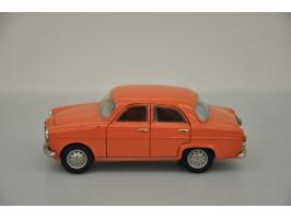 Alfa Romeo Giulietta 1956, Tron, hand built, 1:43, pink, Near Mint (outer carton slightly damaged).