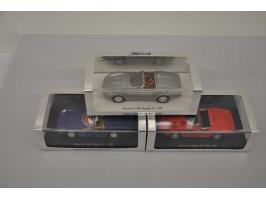 Bizzarrini Spyder GT 5300 1966, Spark Models, 1:43, red, Excellent (wiper left missing, outer carton slightly damaged), Bizza
