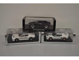 De Tomaso Pantera GT5S 1990, Spark Models, 1:43, white, Mint, De Tomaso Pantera GT5 1981, Spark Models, 1:43, pearl white, Mi