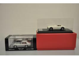 Osca Mt4 1350, Luxus B, Rees Making, 9 of 250, 1:43, white, Excellent (customized: stickers removed), Osca 1600 GT Zagato, Ne