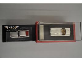Osca Mt4 1350, Luxus B, Rees Making, 9 of 250, 1:43, white, Excellent (customized: stickers removed), Osca 1600 GT Zagato, Ne