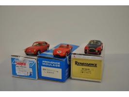 Osca Zagato, Replicars, 1:43, red, Near Mint (different box), Osca MT4 2AD Le Mans 1952, Renaissance, hand built, 1:43, Excel