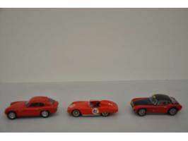 Osca Zagato, Replicars, 1:43, red, Near Mint (different box), Osca MT4 2AD Le Mans 1952, Renaissance, hand built, 1:43, Excel