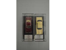 Facel Excellence Série 1 'Ava Gardner', Provence Moulage, hand built, 1:43, creme, Near Mint (door handle left behind missing