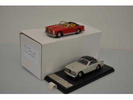 Facel Vega FV1 1955, Esdo / MiniMini, hand built, 1:43, grey, Near Mint (box slightly damaged), Facel Vega FV1 Cabrio 1955, E
