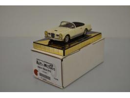 Facel Vega FV2 Cabriolet, Heco Modeles, No 5 of 100, hand built, 1:43, white, Near Mint (has been out of box).