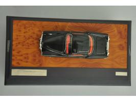 Facel Vega Metalon Coupé on Bentley Mk VI Chassis, Matrix Scale Models, No 376 of 408. 1:43, dark green, Mint.