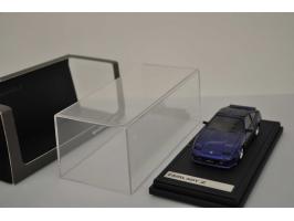 Nissan Fairlady Z (Z31) VG30, Ignition Model, 1:43, blue, Near Mint (bit dusty).