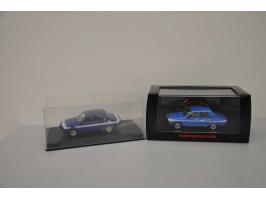 Renault 12 Alpine 1978, Milena Rose, 1:43, blue, Mint, Renault 12 Gordini 1975, Provence Moulage / Kit Car43, hand built, 1:4