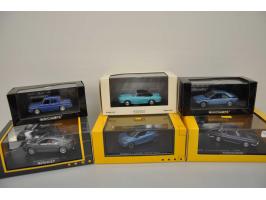 Renault 8 Gordini 1964-68, Minichamps, 1:43, blue, Near Mint (sticker on outer carton), Renault Floride 1958, Norev, 1:43, bl