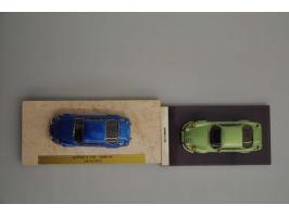 Renault Alpine A110 1600 SC 1974-75, MS Moulages, hand built, 1:43, blue, Mint, Renault Alpina A110 SX, MS Moulages, hand bui