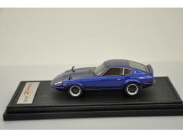 Nissan Fairlady Z-G (HS30), Ignition Model, 53th Shizuoka Hobbyshow Limited Edtion No 18 of 192, 1:43, blue, Near Mint (wiper