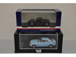 Nissan Foria Concept Tokyo Motor Show 2005, Wit's, 1:43, blue, Near Mint (rear window bit loose), Tommykaira ZZ 1995, Hi-Stor