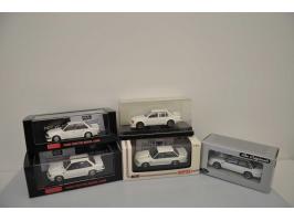 Holden Commodore Group A VL 1986, Trax, 1:43, white, Mint, Holden Commodore VK Group 3, Biante, 1:43, white, Near Mint (box s