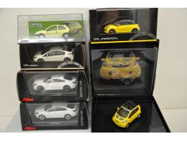 Opel GTC (Insignia) Concept White, limited edition 777, Schuco, 1:43, white, Near Mint (outer carton slightly damaged), Opel 